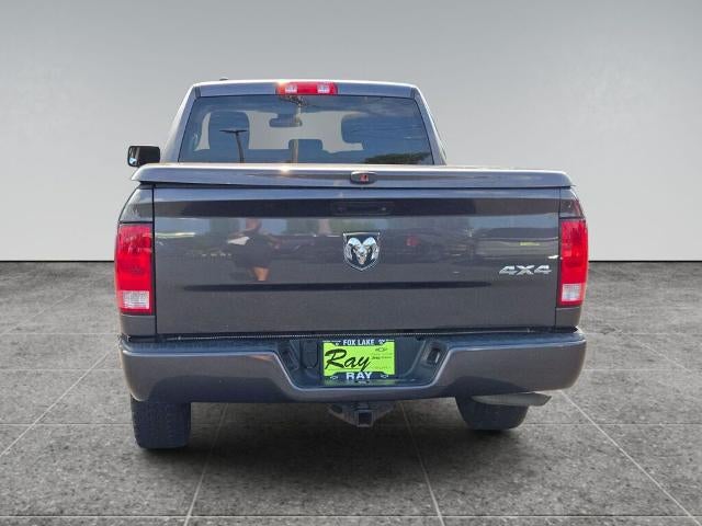 2018 RAM 1500 Express 4x4 Quad Cab 6'4" Box