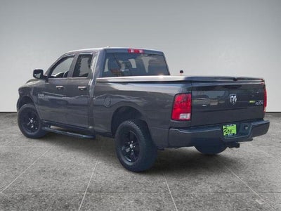 2018 RAM 1500 Express 4x4 Quad Cab 6'4" Box