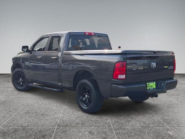 2018 RAM 1500 Express 4x4 Quad Cab 6'4" Box
