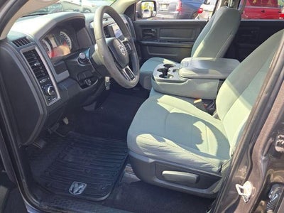 2018 RAM 1500 Express 4x4 Quad Cab 6'4" Box