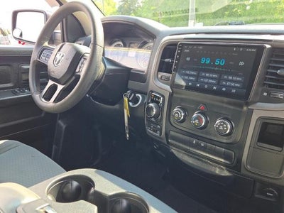2018 RAM 1500 Express 4x4 Quad Cab 6'4" Box