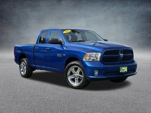 2017 RAM 1500 Express 4x4 Quad Cab 6'4" Box