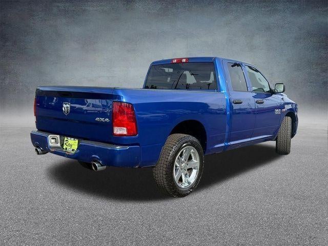 2017 RAM 1500 Express 4x4 Quad Cab 6'4" Box