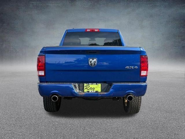 2017 RAM 1500 Express 4x4 Quad Cab 6'4" Box