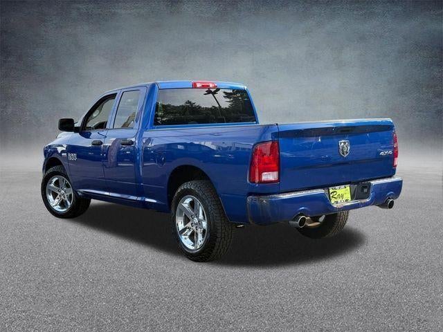 2017 RAM 1500 Express 4x4 Quad Cab 6'4" Box