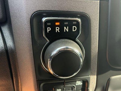 2017 RAM 1500 Express 4x4 Quad Cab 6'4" Box