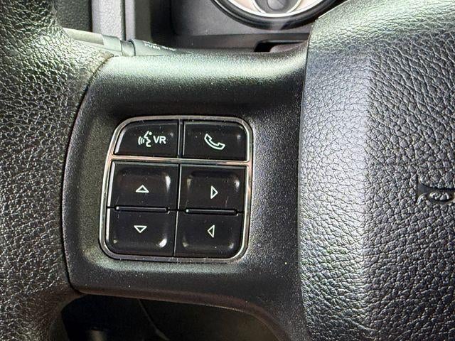 2017 RAM 1500 Express 4x4 Quad Cab 6'4" Box