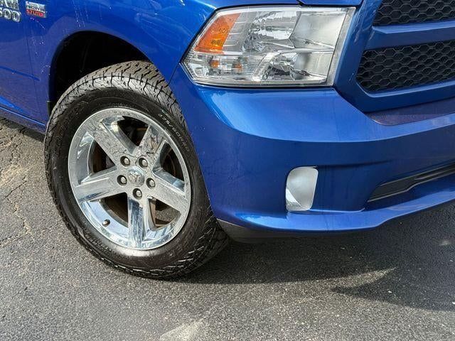 2017 RAM 1500 Express 4x4 Quad Cab 6'4" Box