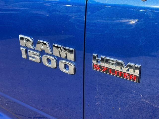 2017 RAM 1500 Express 4x4 Quad Cab 6'4" Box