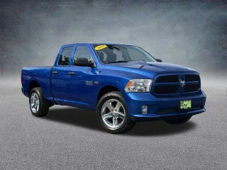 2017 RAM 1500 Express 4x4 Quad Cab 6'4" Box