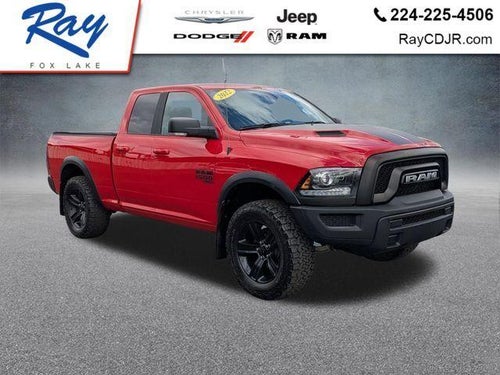 2022 RAM 1500 Classic Warlock 4x4 Quad Cab 6'4" Box