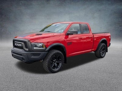 2022 RAM 1500 Classic Warlock 4x4 Quad Cab 6'4" Box