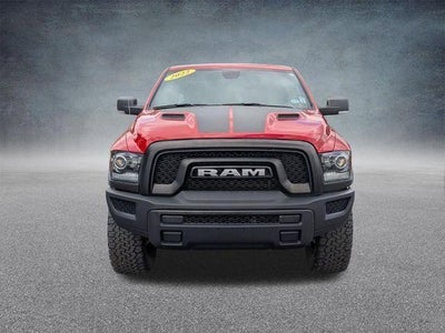 2022 RAM 1500 Classic Warlock 4x4 Quad Cab 6'4" Box