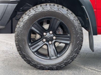 2022 RAM 1500 Classic Warlock 4x4 Quad Cab 6'4" Box