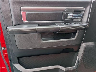 2022 RAM 1500 Classic Warlock 4x4 Quad Cab 6'4" Box