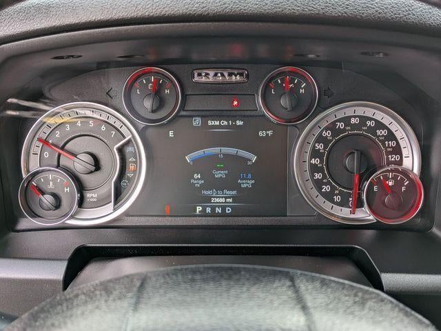 2022 RAM 1500 Classic Warlock 4x4 Quad Cab 6'4" Box