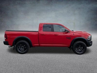 2022 RAM 1500 Classic Warlock 4x4 Quad Cab 6'4" Box