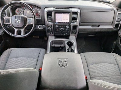 2022 RAM 1500 Classic Warlock 4x4 Quad Cab 6'4" Box