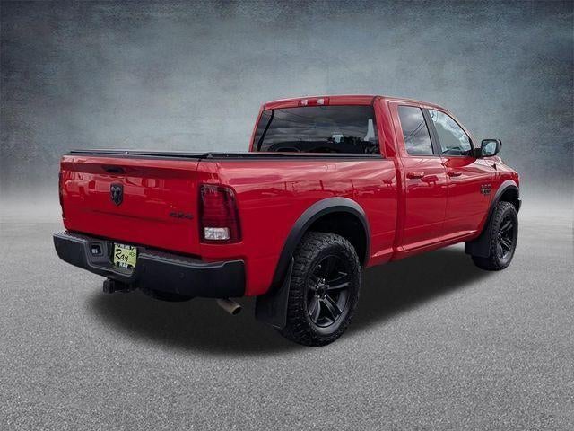 2022 RAM 1500 Classic Warlock 4x4 Quad Cab 6'4" Box