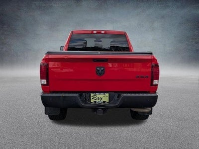 2022 RAM 1500 Classic Warlock 4x4 Quad Cab 6'4" Box