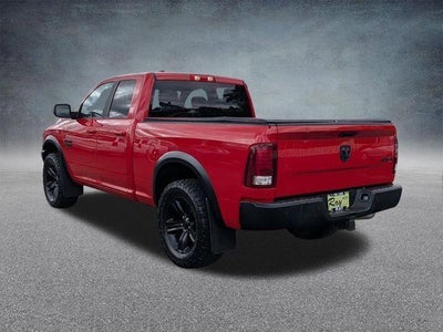 2022 RAM 1500 Classic Warlock 4x4 Quad Cab 6'4" Box