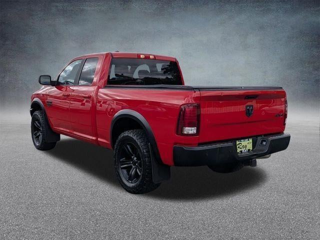 2022 RAM 1500 Classic Warlock 4x4 Quad Cab 6'4" Box