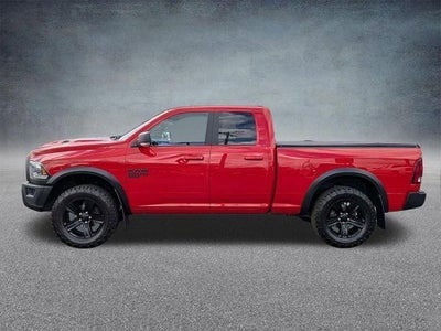2022 RAM 1500 Classic Warlock 4x4 Quad Cab 6'4" Box