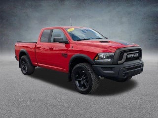 2022 RAM 1500 Classic Warlock 4x4 Quad Cab 6'4" Box
