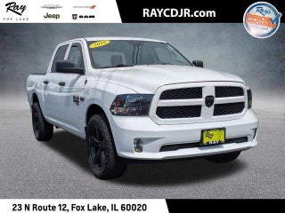 2019 RAM 1500 Classic Express 4x4 Crew Cab 5'7" Box