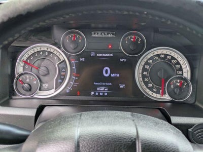 2015 RAM 1500 4WD Crew Cab 5.7 Ft Box Big Horn
