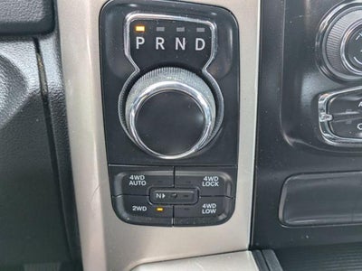 2015 RAM 1500 4WD Crew Cab 5.7 Ft Box Big Horn