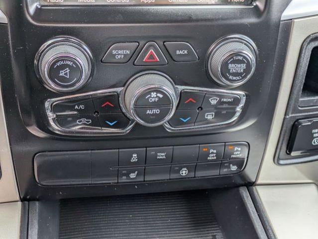 2015 RAM 1500 4WD Crew Cab 5.7 Ft Box Big Horn