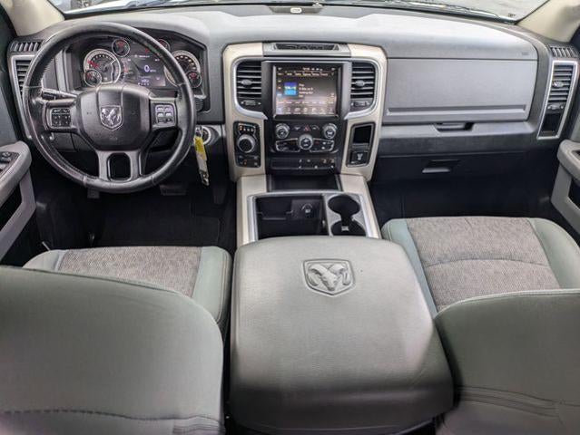 2015 RAM 1500 4WD Crew Cab 5.7 Ft Box Big Horn