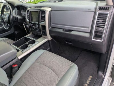 2015 RAM 1500 4WD Crew Cab 5.7 Ft Box Big Horn