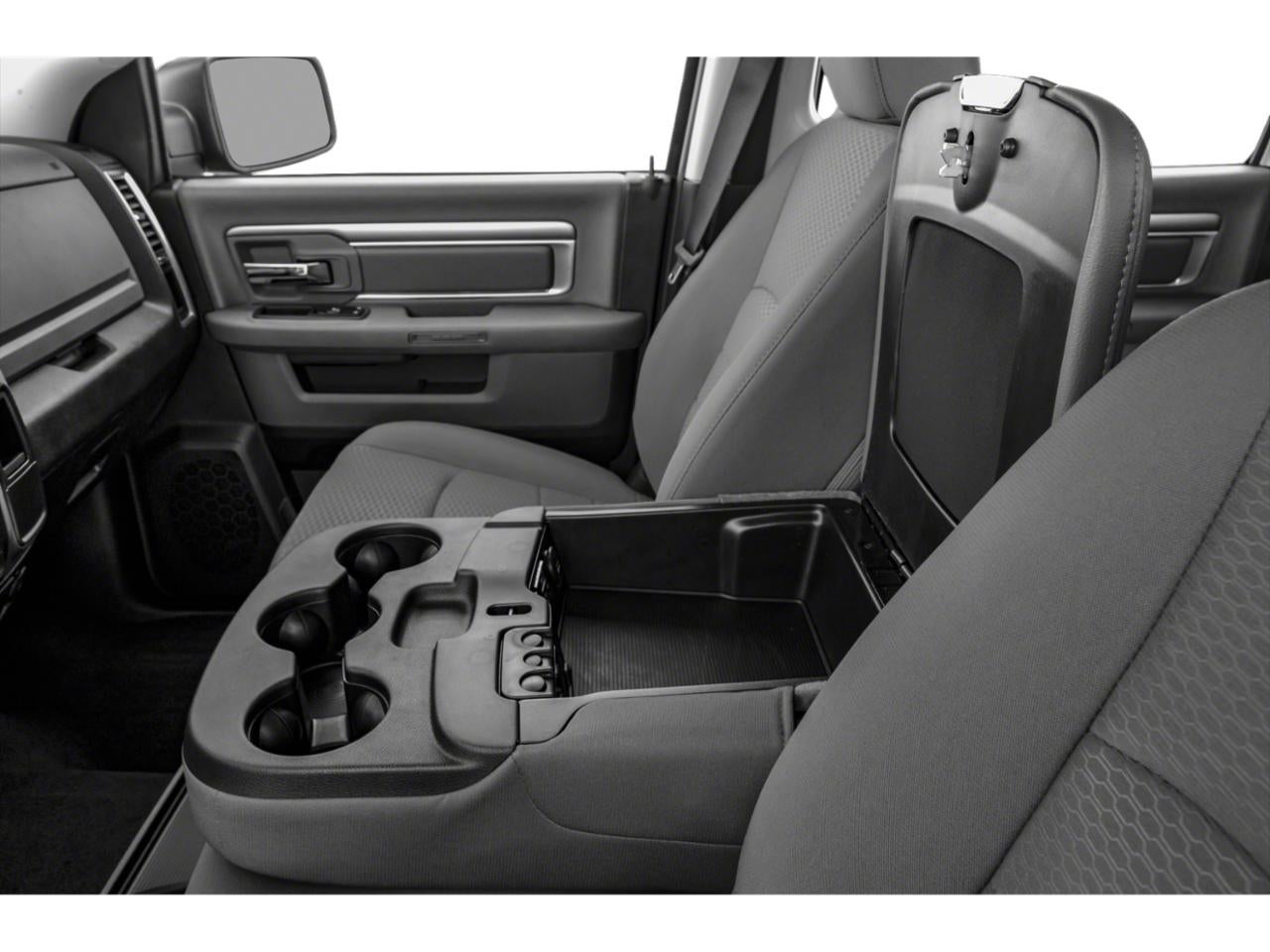 2015 RAM 1500 4WD Crew Cab 5.7 Ft Box Big Horn