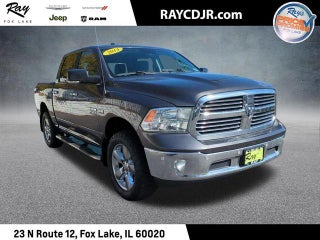 2014 RAM 1500 4WD Crew Cab 5.7 Ft Box Big Horn