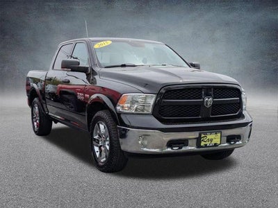 2015 RAM 1500 4WD Crew Cab 5.7 Ft Box Outdoorsman