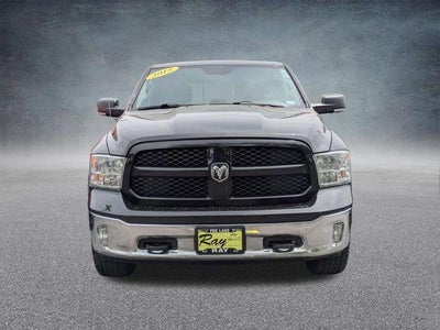 2015 RAM 1500 4WD Crew Cab 5.7 Ft Box Outdoorsman