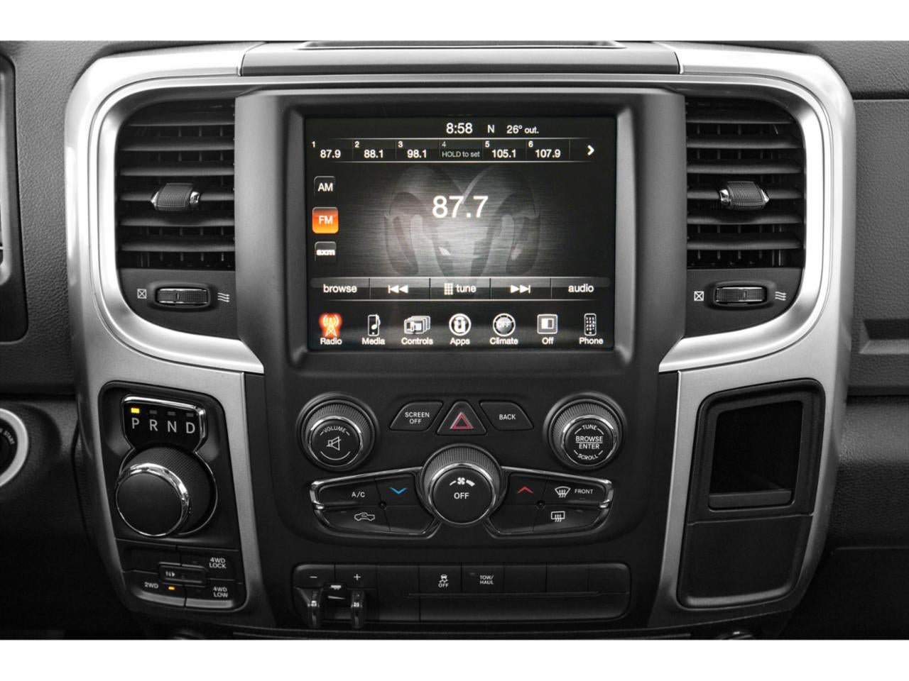 2015 RAM 1500 4WD Crew Cab 5.7 Ft Box Outdoorsman