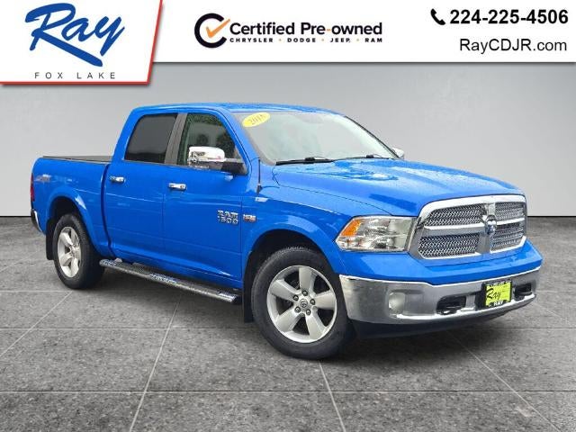 2018 RAM 1500 Harvest 4x4 Crew Cab 5'7" Box *Ltd Avail*