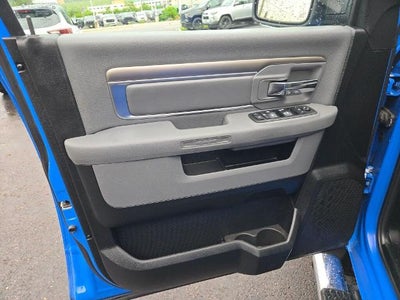 2018 RAM 1500 Harvest 4x4 Crew Cab 5'7" Box *Ltd Avail*