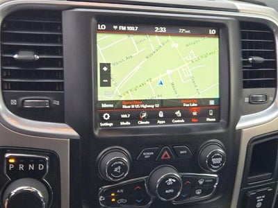 2018 RAM 1500 Harvest 4x4 Crew Cab 5'7" Box *Ltd Avail*