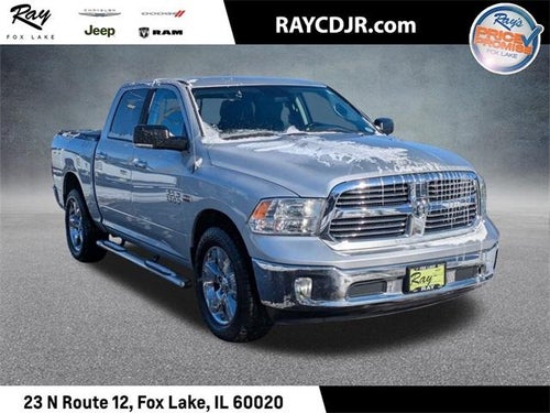 2014 RAM 1500 4WD Crew Cab 5.7 Ft Box Big Horn