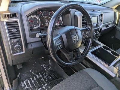 2014 RAM 1500 4WD Crew Cab 5.7 Ft Box Big Horn