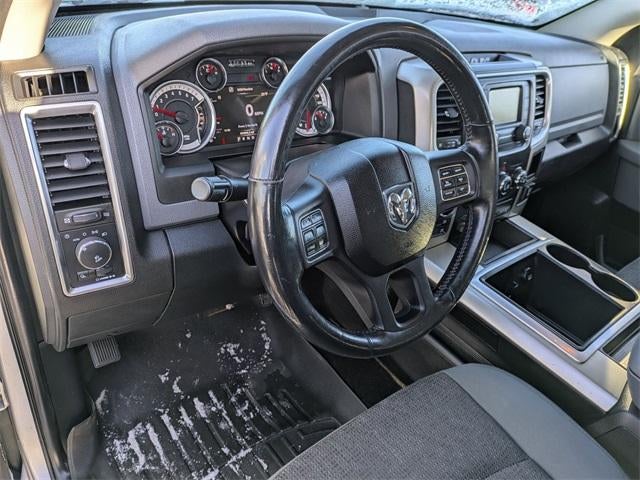 2014 RAM 1500 4WD Crew Cab 5.7 Ft Box Big Horn