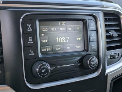 2014 RAM 1500 4WD Crew Cab 5.7 Ft Box Big Horn