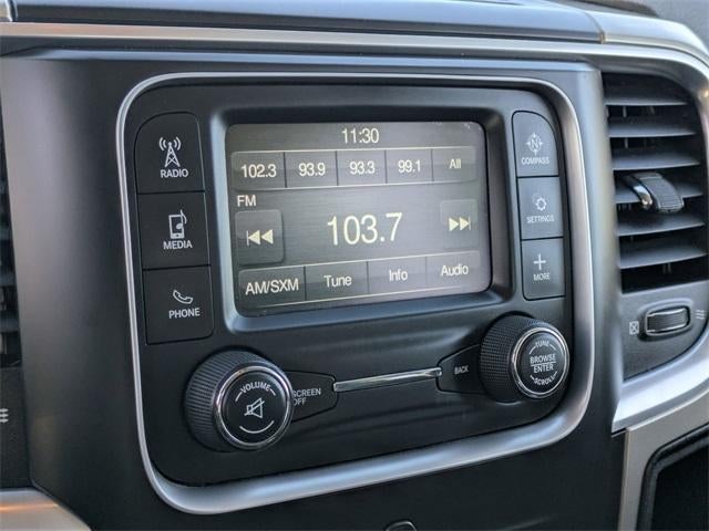 2014 RAM 1500 4WD Crew Cab 5.7 Ft Box Big Horn