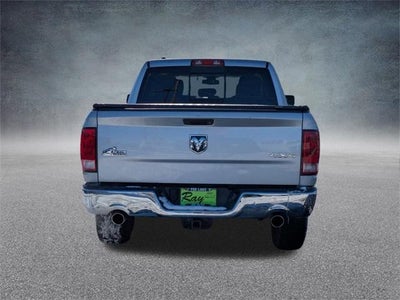 2014 RAM 1500 4WD Crew Cab 5.7 Ft Box Big Horn