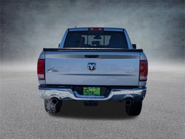 2014 RAM 1500 4WD Crew Cab 5.7 Ft Box Big Horn
