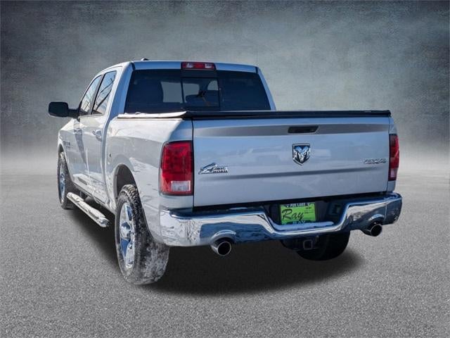 2014 RAM 1500 4WD Crew Cab 5.7 Ft Box Big Horn
